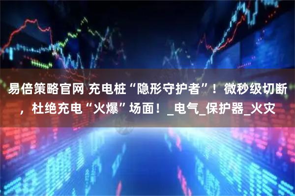 易倍策略官网 充电桩“隐形守护者”！微秒级切断，杜绝充电“火爆”场面！_电气_保护器_火灾